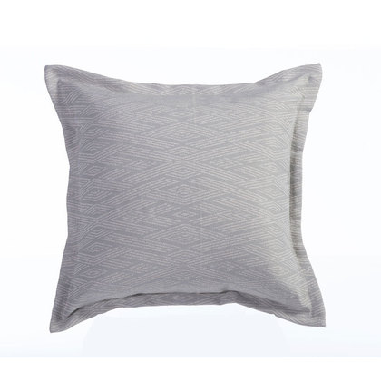 Decorative Pillow 50x50 NEF-NEF Colton Grey 75% Cotton 25% Polyester