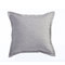 Decorative Pillow 50x50 NEF-NEF Colton Grey 75% Cotton 25% Polyester