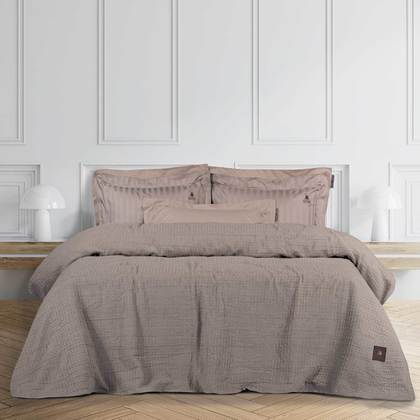 Single Piquet Blanket 230x250 Greenwich Polo Club Essential-Bedroom Collection Solid 3401 80%Cotton - 20% Polyester 