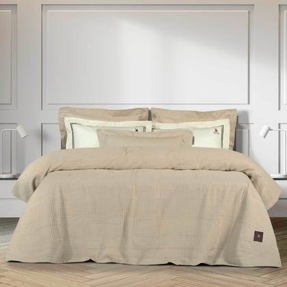 Single Piquet Blanket 170x250 Greenwich Polo Club Essential-Bedroom Collection Solid 3404 80%Cotton - 20% Polyester 
