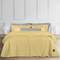Κουβέρτα Πικέ Υπέρδιπλη 230x250 Greenwich Polo Club Essential-Bedroom Collection Solid 3405 80% Βαμβάκι - 20% Polyester / Κίτρινο