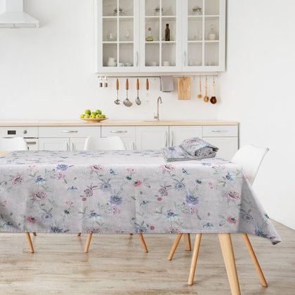 Tablecloth 140x180cm Cotton/ Polyester Das Home Table Line 0642