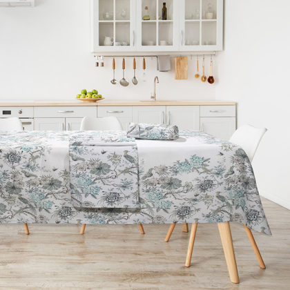 Tablecloth 140x180cm Cotton/ Polyester Das Home Table Line 0643