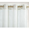 Κουρτίνα Δωματίου Με Κρίκους 140x265 NEF-NEF Renata Ecru 100% Polyester