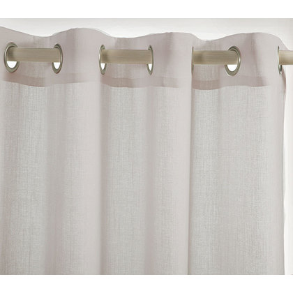 Curtain 140x265 NEF-NEF Renata Beige 100% Polyester