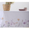 Tablecloth 140x140 NEF-NEF Merida White 100% Cotton