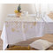 Tablecloth 140x180 NEF-NEF Dreamer Yellow 100% Cotton