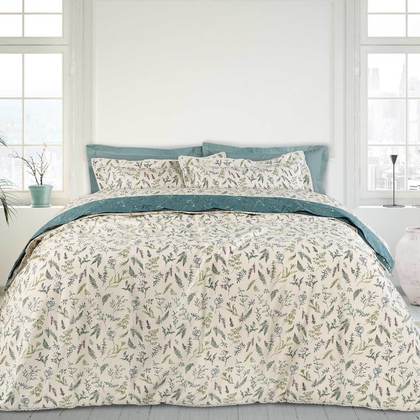 Queen Size Bed Sheets 4pcs. Set 240x260cm Cotton Satin Das Home Prestige Collection 1666