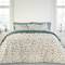 Queen Size Bed Sheets 4pcs. Set 240x260cm Cotton Satin Das Home Prestige Collection 1666