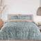 Queen Size Bed Spread 220x240cm Cotton Satin Das Home Prestige Collection 1669