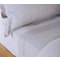 Double Bed Sheets Set 4pcs 240x270 NEF-NEF Premium Cosmo Grey 100% Pennie Sateen Cotton 210TC