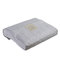 Double Duvet Cover Set 3pcs 240x230 NEF-NEF Premium Cosmo Grey 100% Pennie Sateen Cotton 210TC