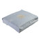 Double Duvet Cover Set 3pcs 240x230 NEF-NEF Premium Devote Blue 100% Pennie Sateen Cotton 210TC