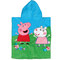 Βρεφικό Πόντσο Θαλάσσης 50x115cm Βαμβάκι Cartoon Kids Peppa Pig 5869