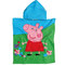 Βρεφικό Πόντσο Θαλάσσης 50x115cm Βαμβάκι Cartoon Kids Peppa Pig 5869