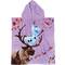 Baby's Hooded Towel 50x115cm Cotton Cartoon Kids Frozen 5870