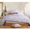 Single Bed Sheets Set 3pcs 170x270 NEF-NEF Smart Line Dreamer Grey 100% Cotton 144TC