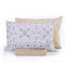Single Fitted Bed Sheets Set 3pcs 100x200+35 NEF-NEF Smart Line Dreamer Grey 100% Cotton 144TC