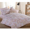 Double Bed Sheets Set 4pcs 200x270 NEF-NEF Smart Line Edna Grey 100% Cotton 144TC