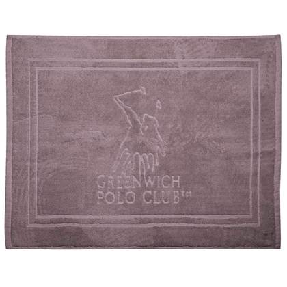 Ταπέτο Μπάνιου 50x70cm Greenwich Polo Club Essential Collection 3040 100%  Βαμβάκι/ Μωβ