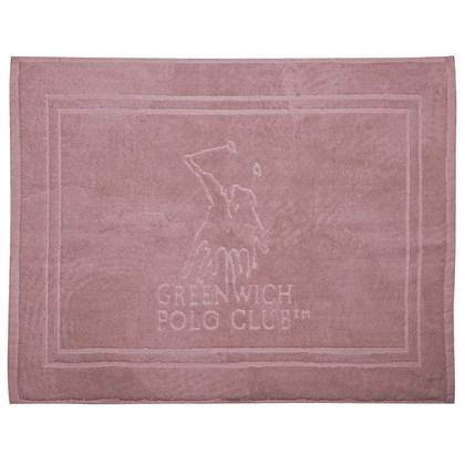  Ταπέτο Μπάνιου 50x70cm Greenwich Polo Club Essential Collection 3042 100%  Βαμβάκι/ Ροζ