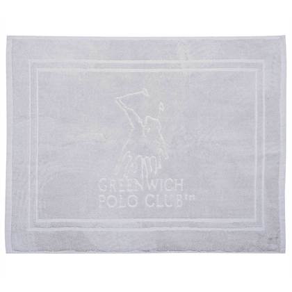  Ταπέτο Μπάνιου 50x70cm Greenwich Polo Club Essential Collection 3043 100%  Βαμβάκι/ Λευκό