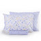 King Size Fitted Bed Sheets Set 4pcs 180x200+35 NEF-NEF Smart Line Merida Lavender 100% Cotton 144TC