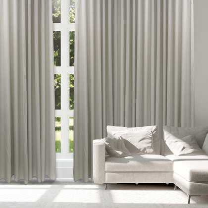 Curtain 300x265cm Polyester Das Home 2221