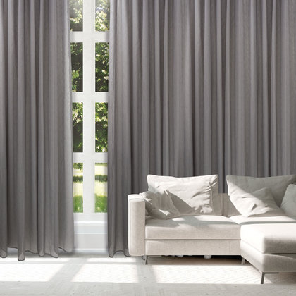 Curtain 300x265cm Polyester Das Home 2225