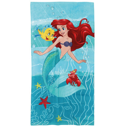 Kid's Beach Towel 70x140cm Cotton Das Home Beach Collection 5861 Ariel