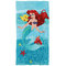 Kid's Beach Towel 70x140cm Cotton Das Home Beach Collection 5861 Ariel