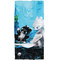 Kid's Beach Towel 70x140cm Cotton Das Home Beach Collection 5865 How to Τrain Υour Dragon
