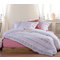 King Size Fitted Bed Sheets Set 4pcs 180x200+35 NEF-NEF Smart Line Zoran Rose 100% Cotton 144TC