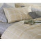 Single Fitted Bed Sheets Set 3pcs 100x200+35 NEF-NEF Smart Line Henry Yellow 100% Cotton 144TC
