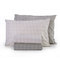 King Size Fitted Bed Sheets Set 4pcs 180x200+35 NEF-NEF Smart Line Colton Beige 100% Cotton 144TC