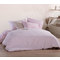 King Size Fitted Bed Sheets Set 4pcs 180x200+35 NEF-NEF Smart Line Colton Rose 100% Cotton 144TC
