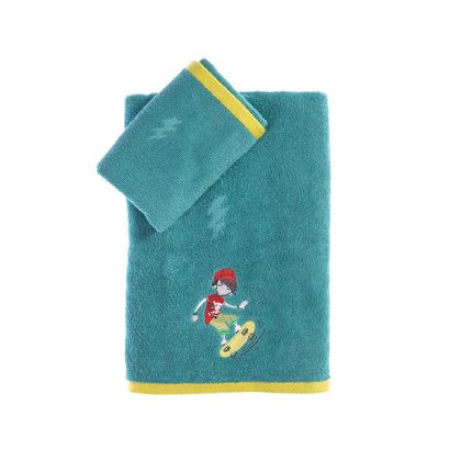 Single Piquet Blanket 110x150 3400 Greenwich Polo Club Essential-Junior Collection Solid 80% Cotton - 20% Polyester