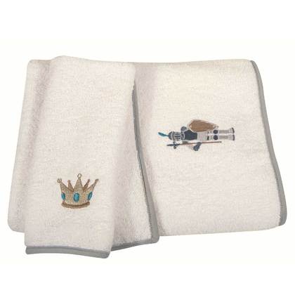 Baby's Towel 2pcs. Set 30x50cm & 70x130cm 8827 Greenwich Polo Club Essential Baby Collection 100% Βαμβάκι 160T.C 