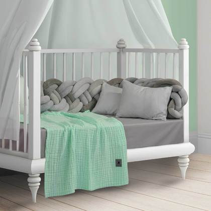 Baby Blanket 80x105cm 2992 Greenwich Polo Club Essential Baby Collection 100% Cotton