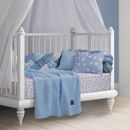 Baby Blanket 105x150cm 2995 Greenwich Polo Club Essential Baby Collection 100% Cotton