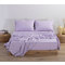 Double Fitted Bedsheet 140x200+30 NEF-NEF Basic 1159-Lavender 100% Cotton Pennie 144TC