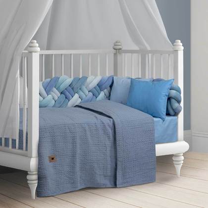 Baby Blanket 80x105cm 3400 Greenwich Polo Club Essential Baby Collection 80% Cotton - 20% Polyester