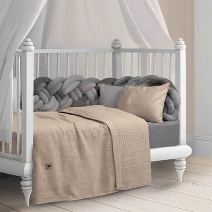 Baby Blanket 110x150cm 3404 Greenwich Polo Club Essential Baby Collection 80% Cotton - 20% Polyester