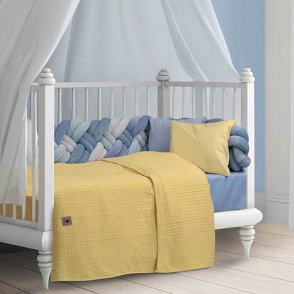 Baby Blanket 110x150cm 3405 Greenwich Polo Club Essential Baby Collection 80% Cotton - 20% Polyester