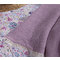 Double Blanket 230x240 NEF-NEF Apollo Mauve 100% Cotton
