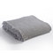 Double Blanket 230x240 NEF-NEF Apollo Grey 100% Cotton