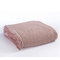 Double Blanket 230x240 NEF-NEF Apollo Salmon 100% Cotton