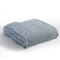 Double Blanket 230x240 NEF-NEF Apollo Blue 100% Cotton