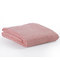 Single Piquet Blanket 160x240 NEF-NEF Cool Salmon 100% Cotton