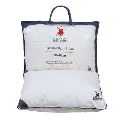 Βρεφικό Μαξιλάρι Ύπνου 30x40cm 2981 Greenwich Polo Club Baby Pillow Collection 100% Βαμβάκι